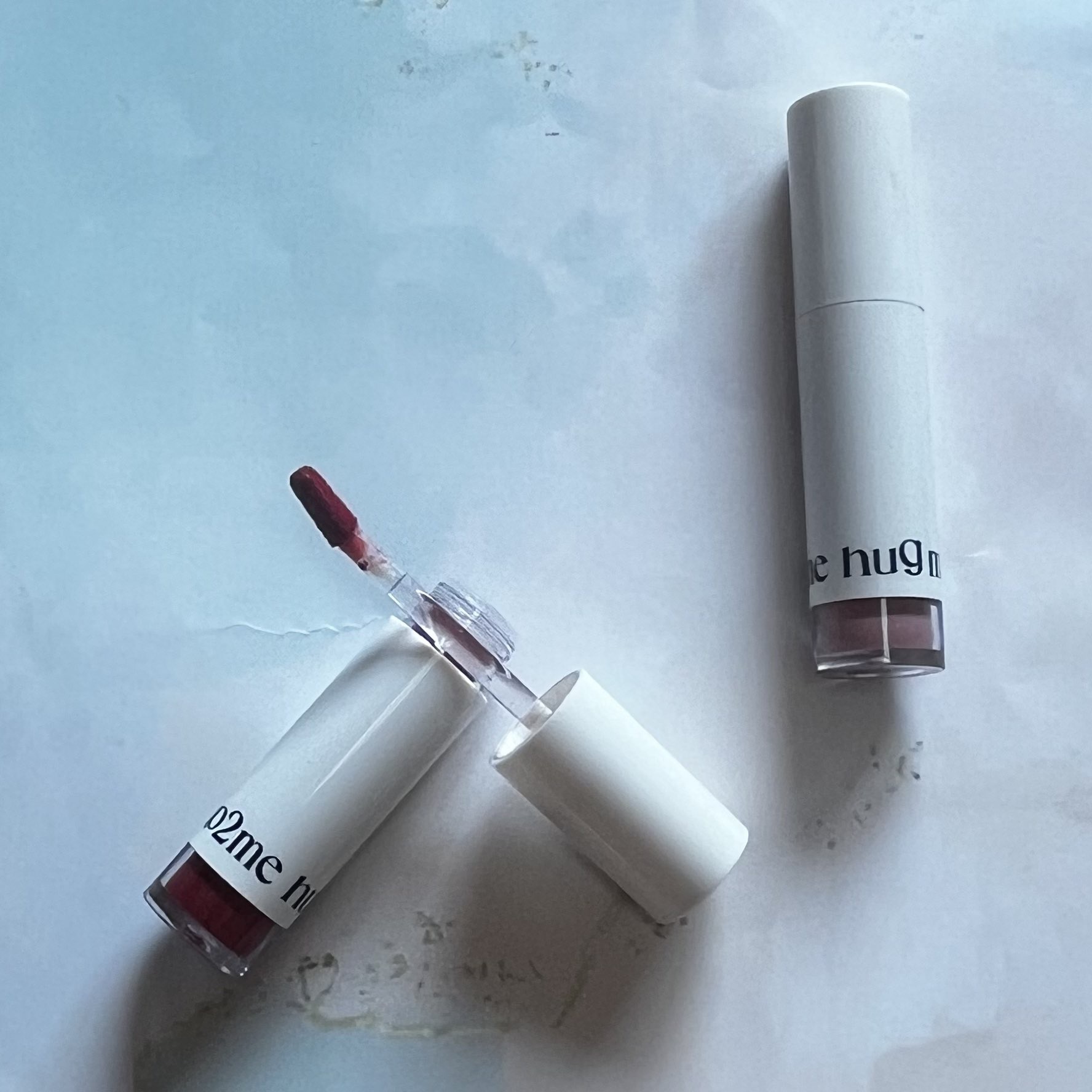 アップトゥーミー　ハグマイリップ　カラーロックプランパー 005 プッシュミー/up2me/リッププランパーを使ったクチコミ（1枚目）