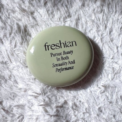 freshian エッグライククリームブラッシャーのクチコミ「freshian ⟡˖· エッグライククリームブラッシャー
01 Fuzzy 🍊🥛
と〜〜って.....」(1枚目)