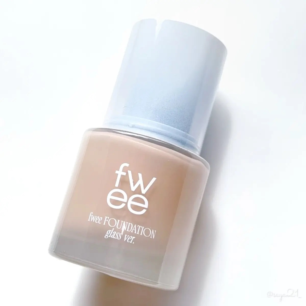 フィーファンデーションガラス/fwee/リキッドファンデーションを使ったクチコミ（1枚目）