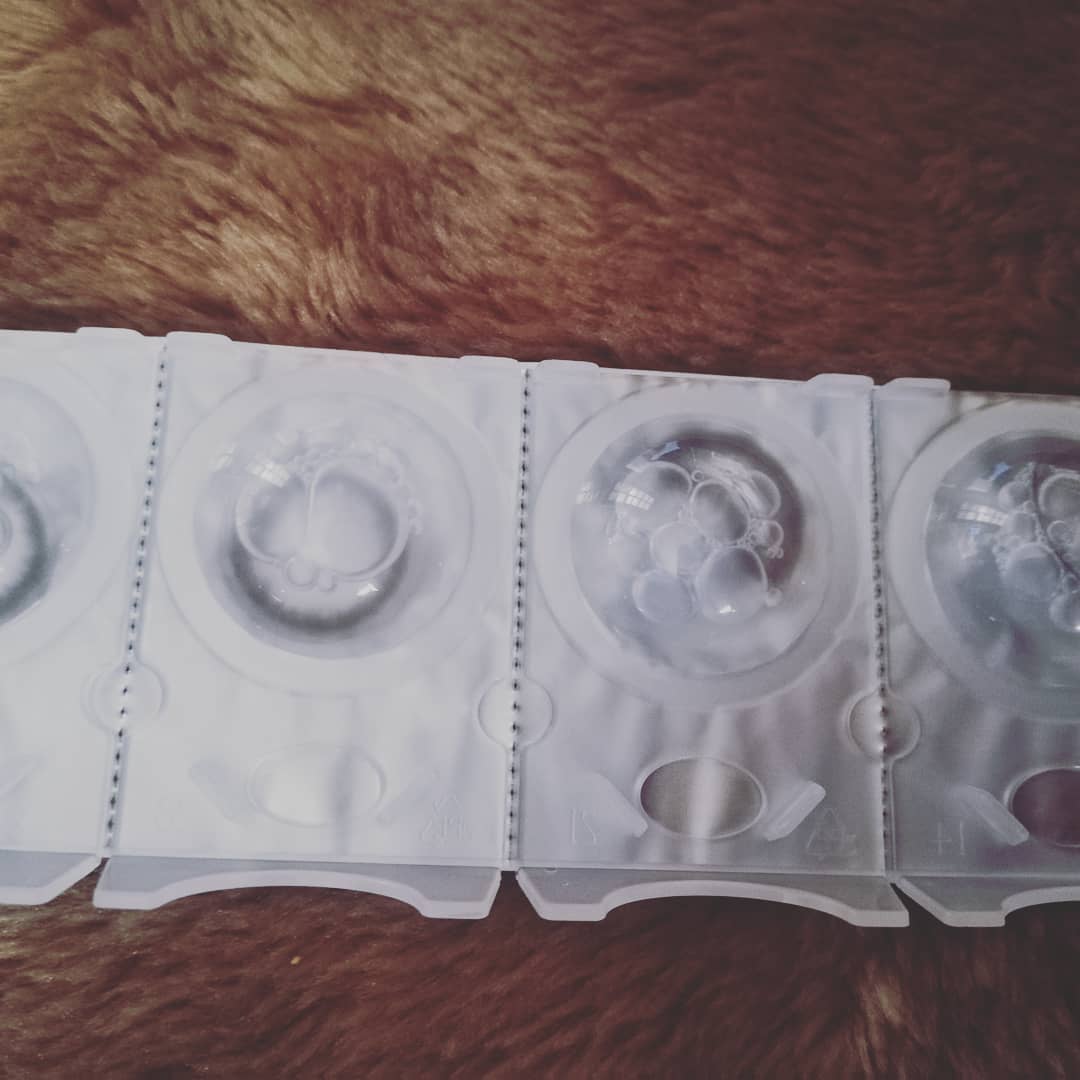 アーティラル UV&モイスト ワンデー/ARTIRAL/ワンデー(1DAY)カラコンを使ったクチコミ(2枚目)