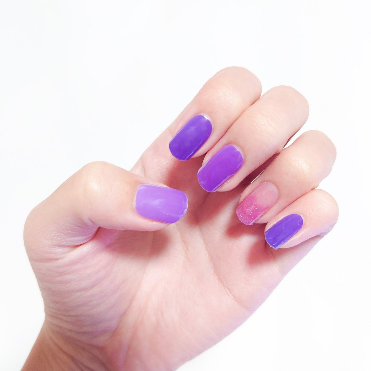 SUNNY RECIPE COLOR CHANGE GEL NAIL/SUNNY RECIPE/ネイルシールを使ったクチコミ(4枚目)