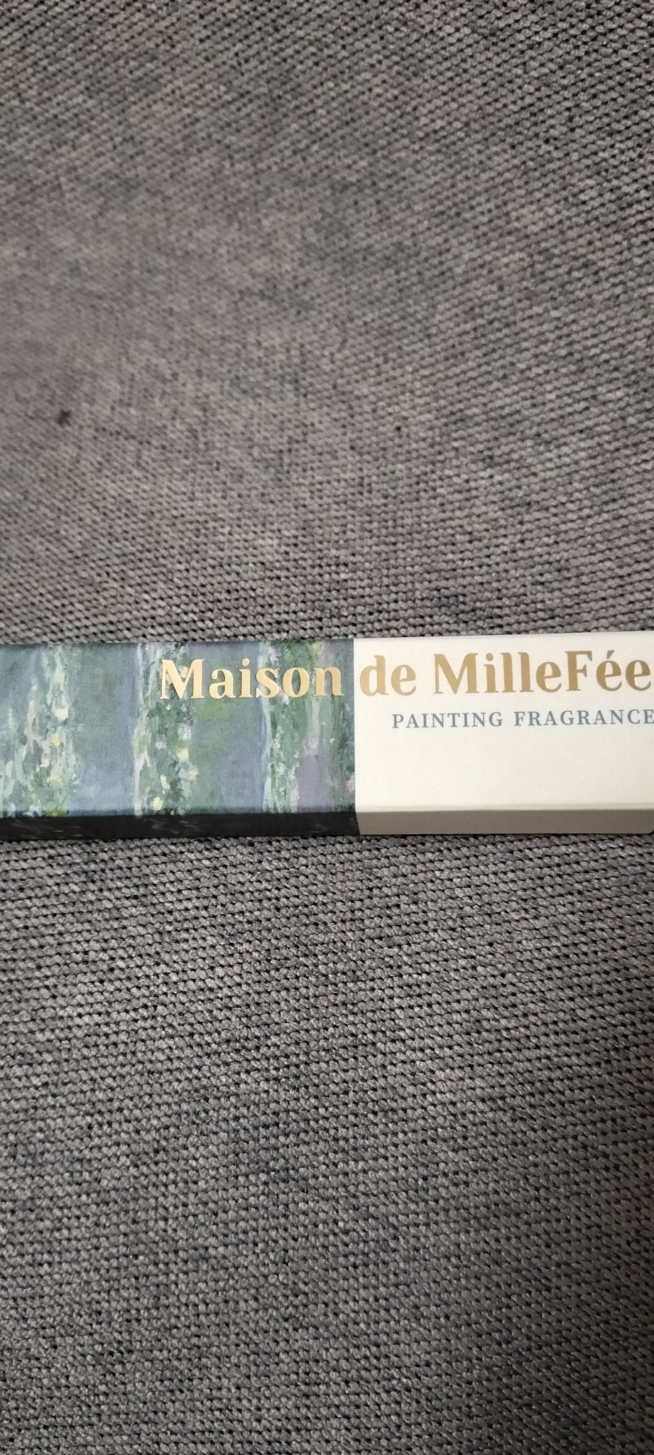 Maison de MilleFée 絵画フレグランス 01 日傘の女/MilleFée/香水(その他)を使ったクチコミ(1枚目)