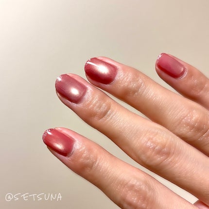 ジェルネイル(ライト対応)/セリア/ジェルネイルを使ったクチコミ(4枚目)