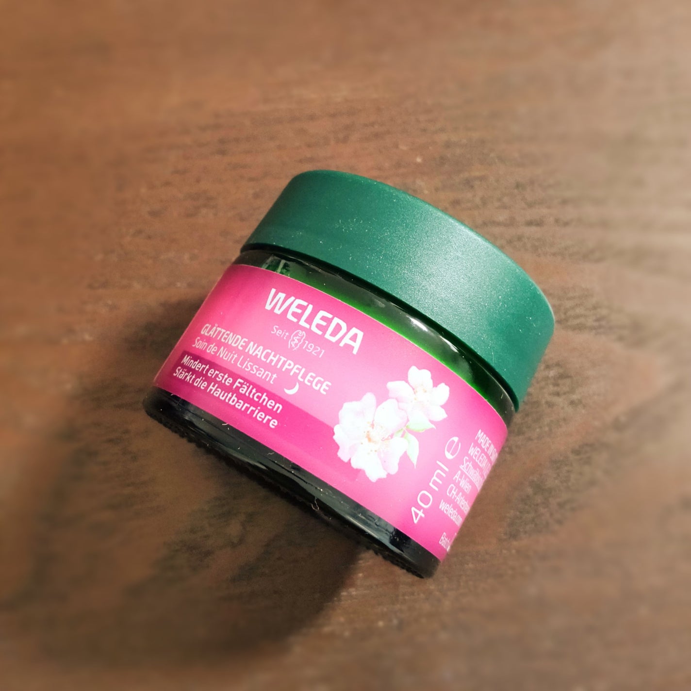 ワイルドローズ スムージングナイトクリーム/WELEDA/フェイスクリームを使ったクチコミ(1枚目)