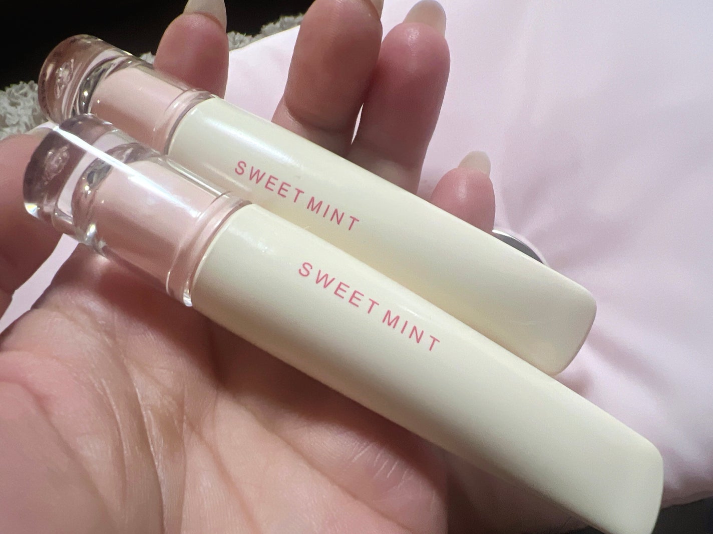 リップグロス/sweet mint/リップグロスを使ったクチコミ(2枚目)