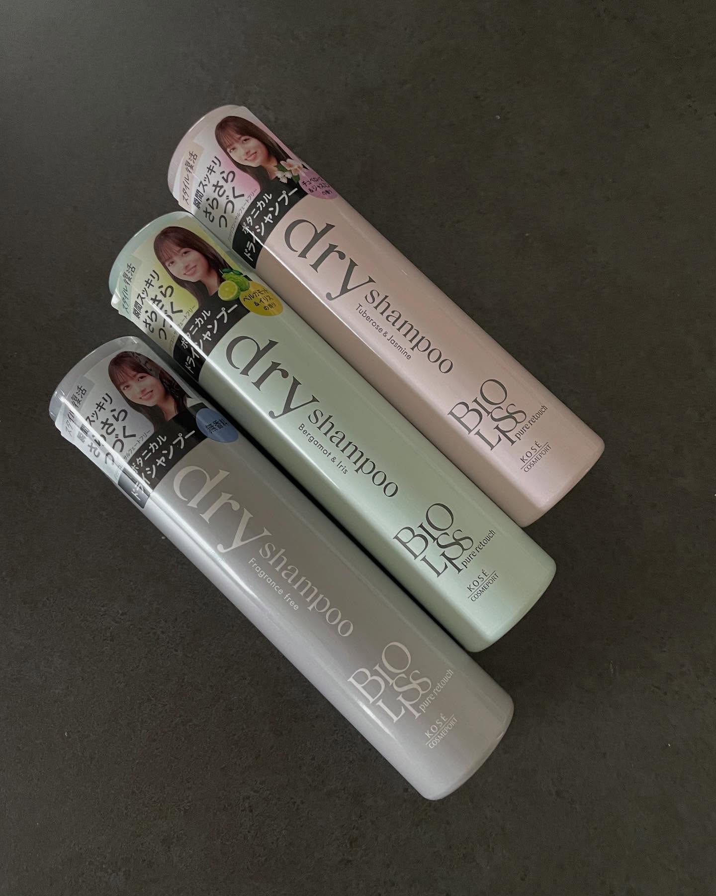 SS ビオリス ピュアレタッチ ドライシャンプー （チュベローズ＆ジャスミンの香り）/SSビオリス/ドライシャンプーを使ったクチコミ（2枚目）