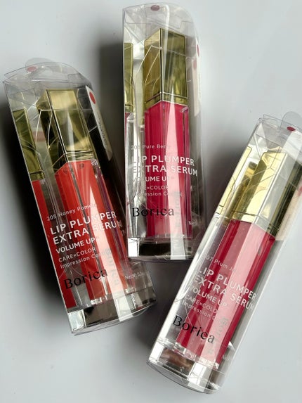 リッププランパーエクストラセラム/Borica/リッププランパーを使ったクチコミ(5枚目)