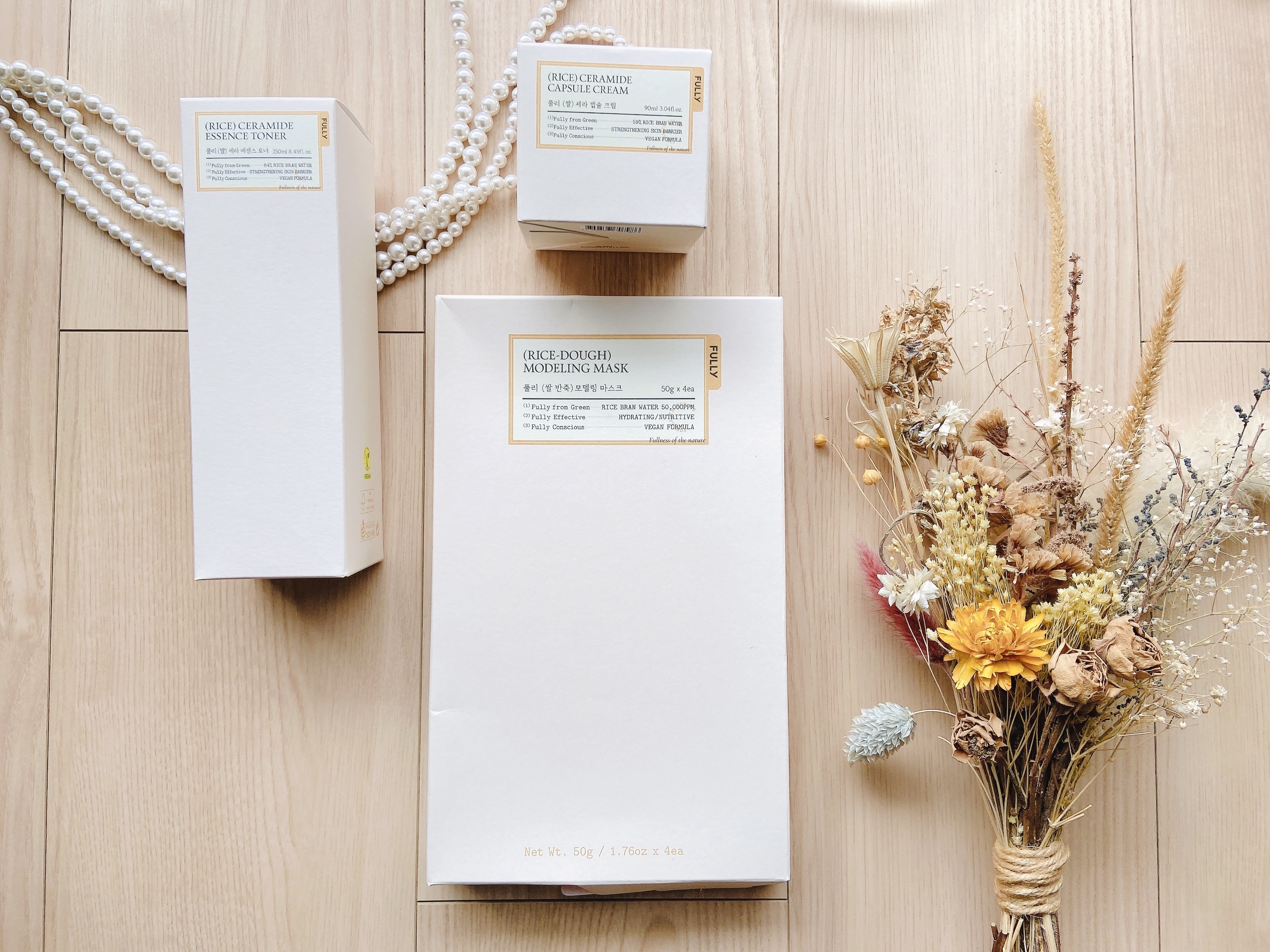 米モデリングマスク/FULLY/シートマスク・パックを使ったクチコミ（2枚目）