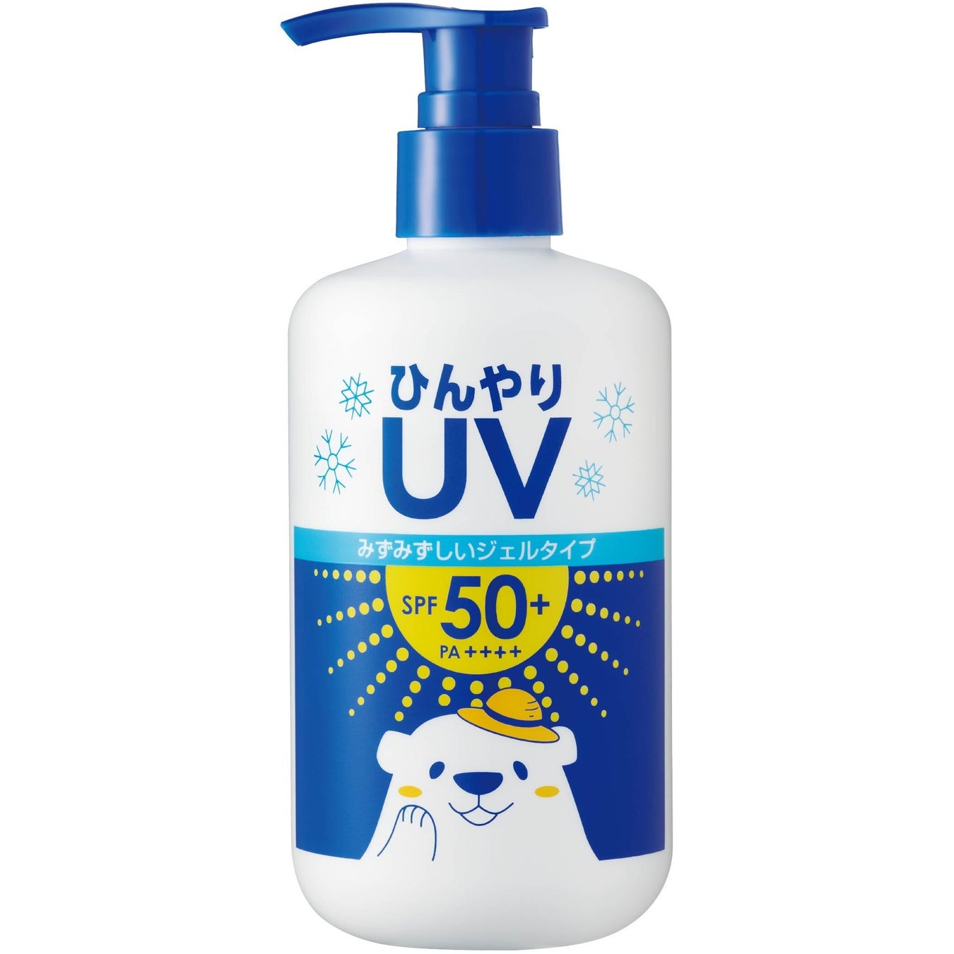 ウィルミナ ひんやりチャージ UVジェル