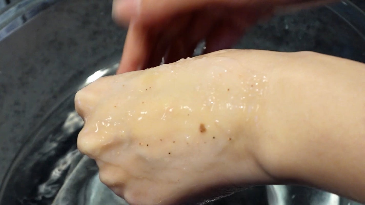 ミチャイコラーゲンスクラブ/MECHAI/ボディスクラブを使ったクチコミ(5枚目)