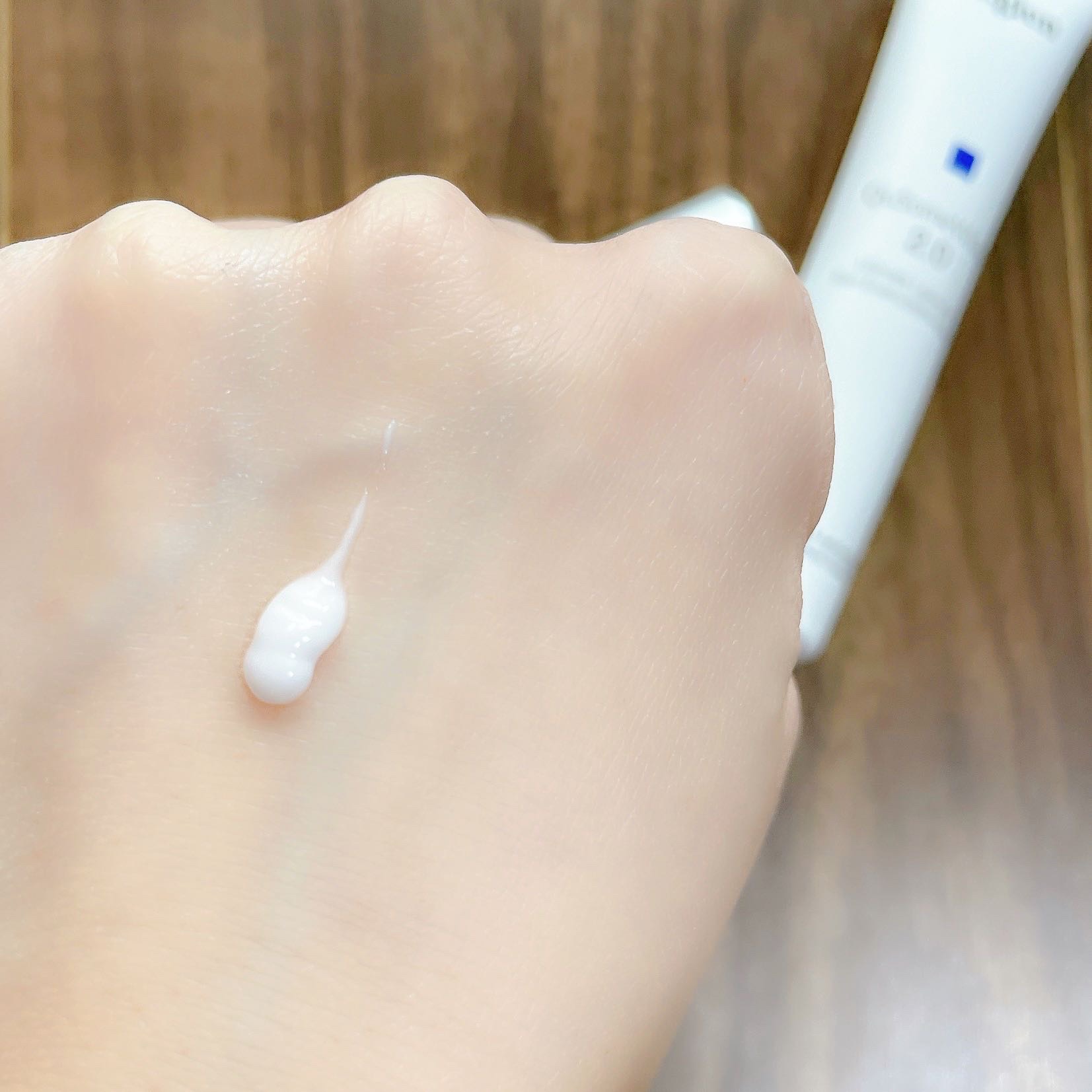 QuSomeレチノA/b.glen/美容液を使ったクチコミ（3枚目）