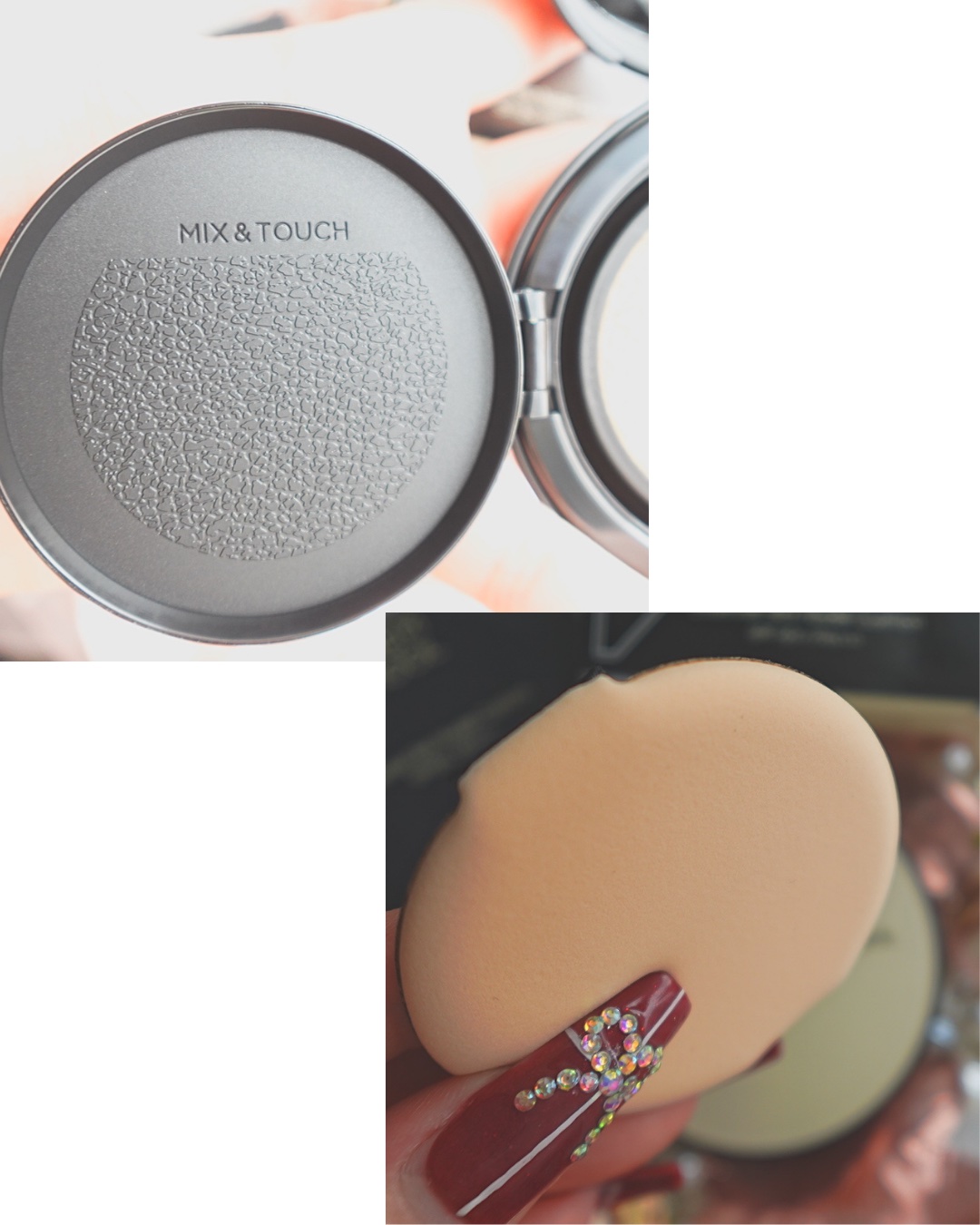 エッセンシャル スキン ヌーダー クッション/JUNG SAEM MOOL/クッションファンデーションを使ったクチコミ（3枚目）