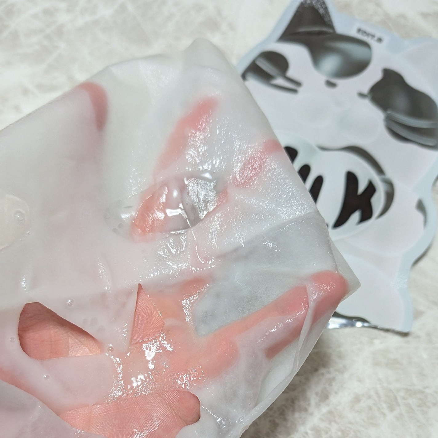 ウォータープルグミマスク/EDIT.B/シートマスク・パックを使ったクチコミ(7枚目)