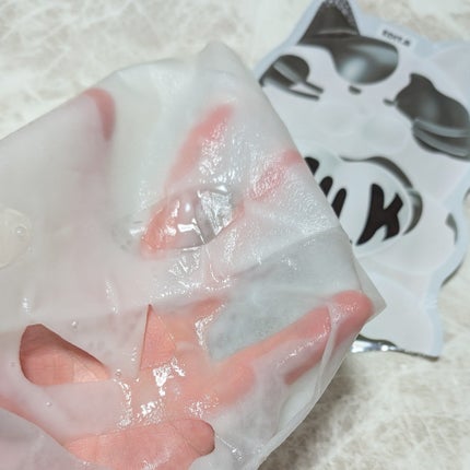 ウォータープルグミマスク/EDIT.B/シートマスク・パックを使ったクチコミ(7枚目)