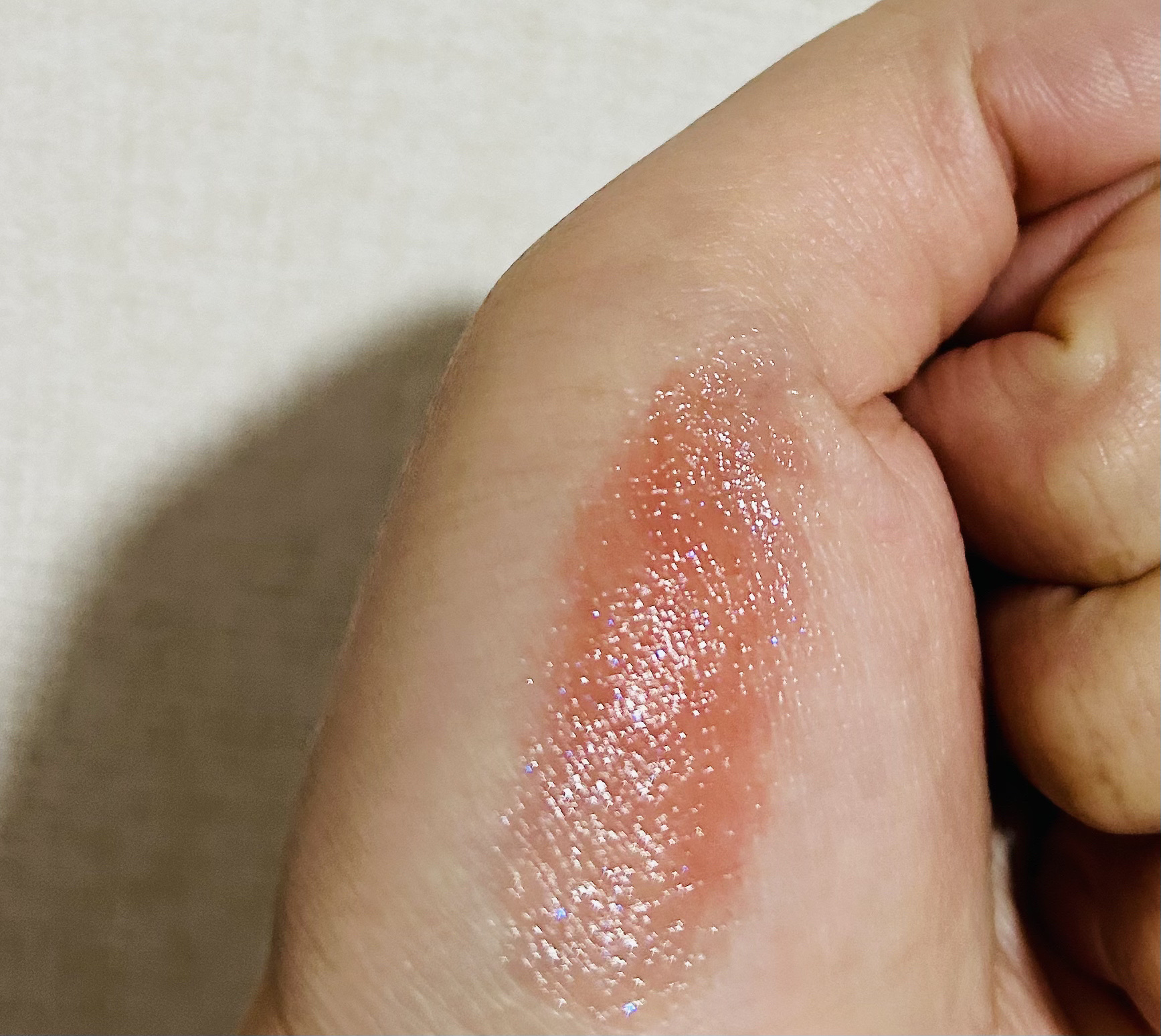 オペラ グロウリップティント 306 アイシーベージュ/OPERA/リップティントを使ったクチコミ（3枚目）