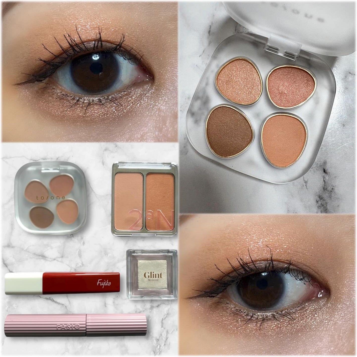 デュアルチーク/2aN/パウダーチークを使ったクチコミ(1枚目)