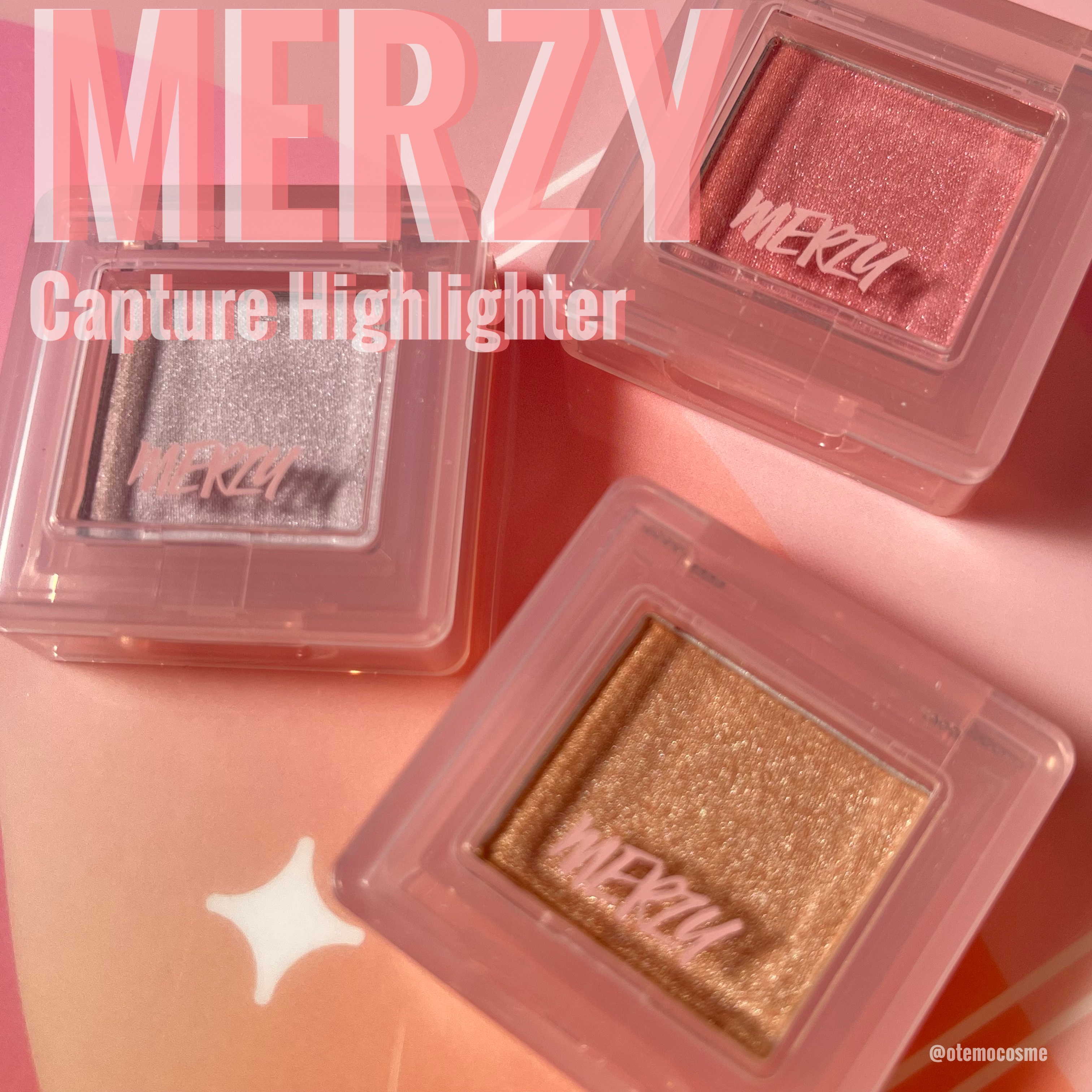 キャプチャーハイライト/MERZY/パウダーハイライトを使ったクチコミ（1枚目）