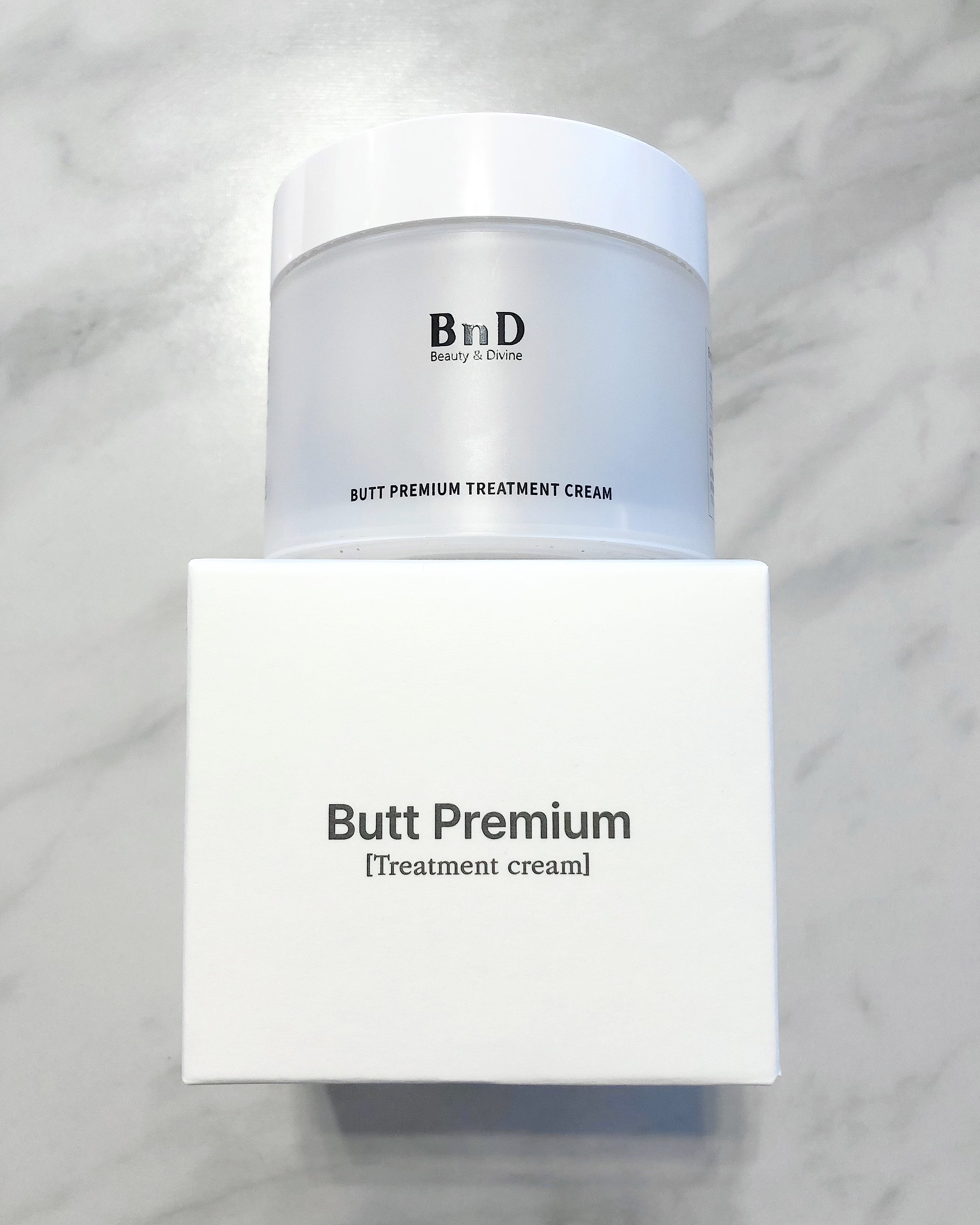 BnDヒップクリーム/BnD/バスト・ヒップケアを使ったクチコミ（1枚目）