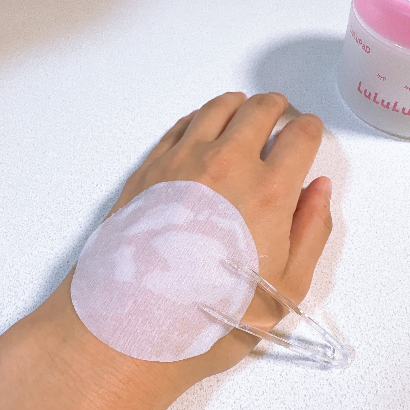 ルルルン トナーパッド うるおいON/ルルルン/トナーパッドを使ったクチコミ(2枚目)