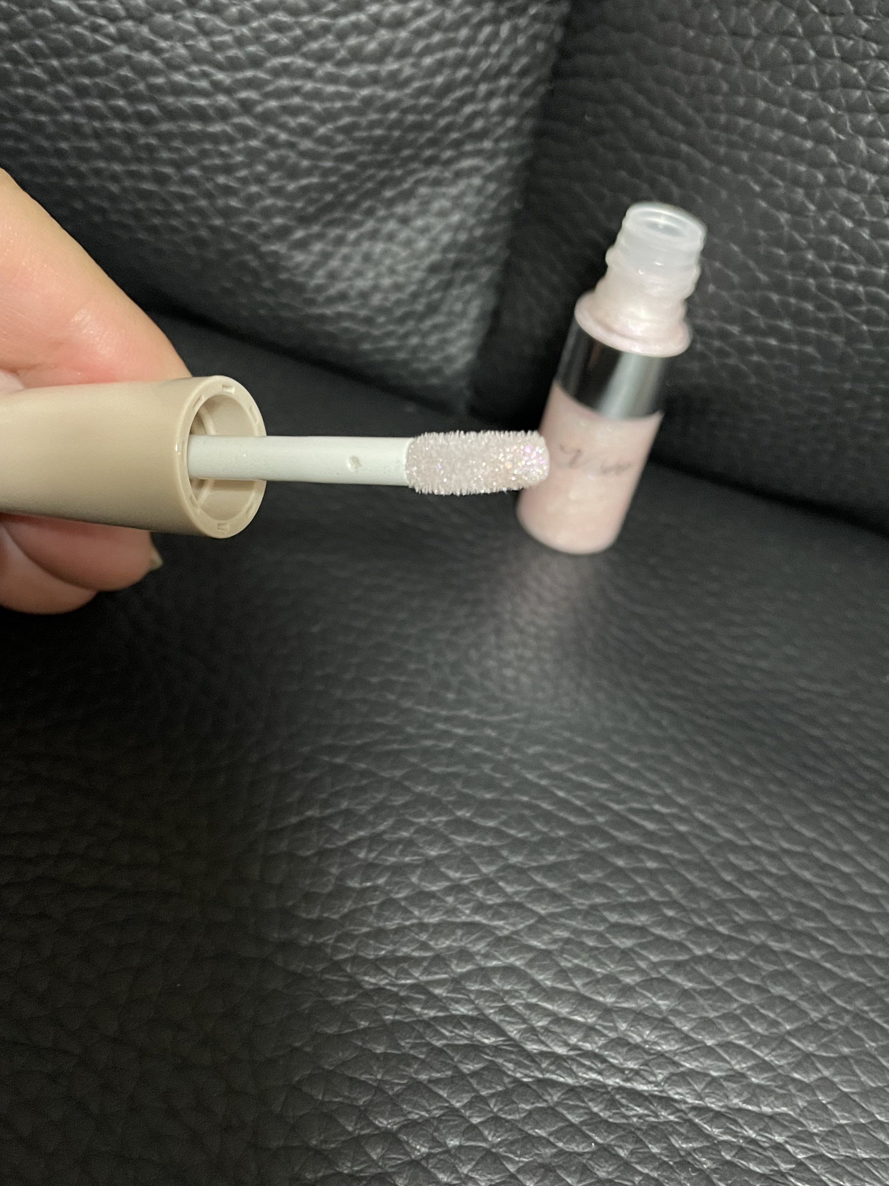 3D グリッター アイリキッド /Visée/グリッターを使ったクチコミ（2枚目）