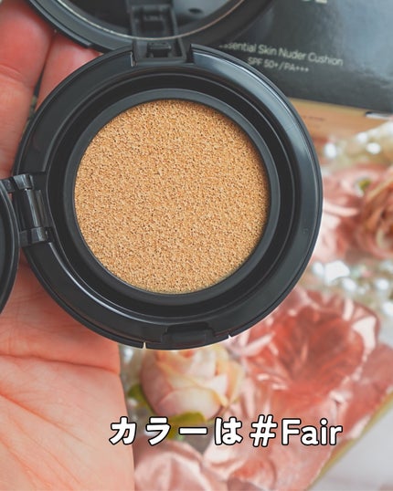 ジョンセンムル エッセンシャル スキン ヌーダー クッション/JUNG SAEM MOOL/クッションファンデーションを使ったクチコミ(2枚目)