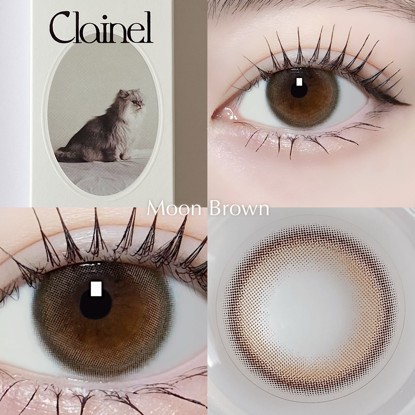 Clainel 1DAY/Clainel/ワンデー（１DAY）カラコンを使ったクチコミ（3枚目）