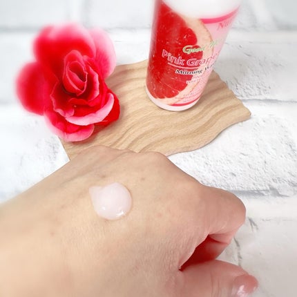 モーニングウォッシュジェリー ピンクグレープフルーツ/Nursery(ナーセリー)/その他洗顔料を使ったクチコミ(2枚目)