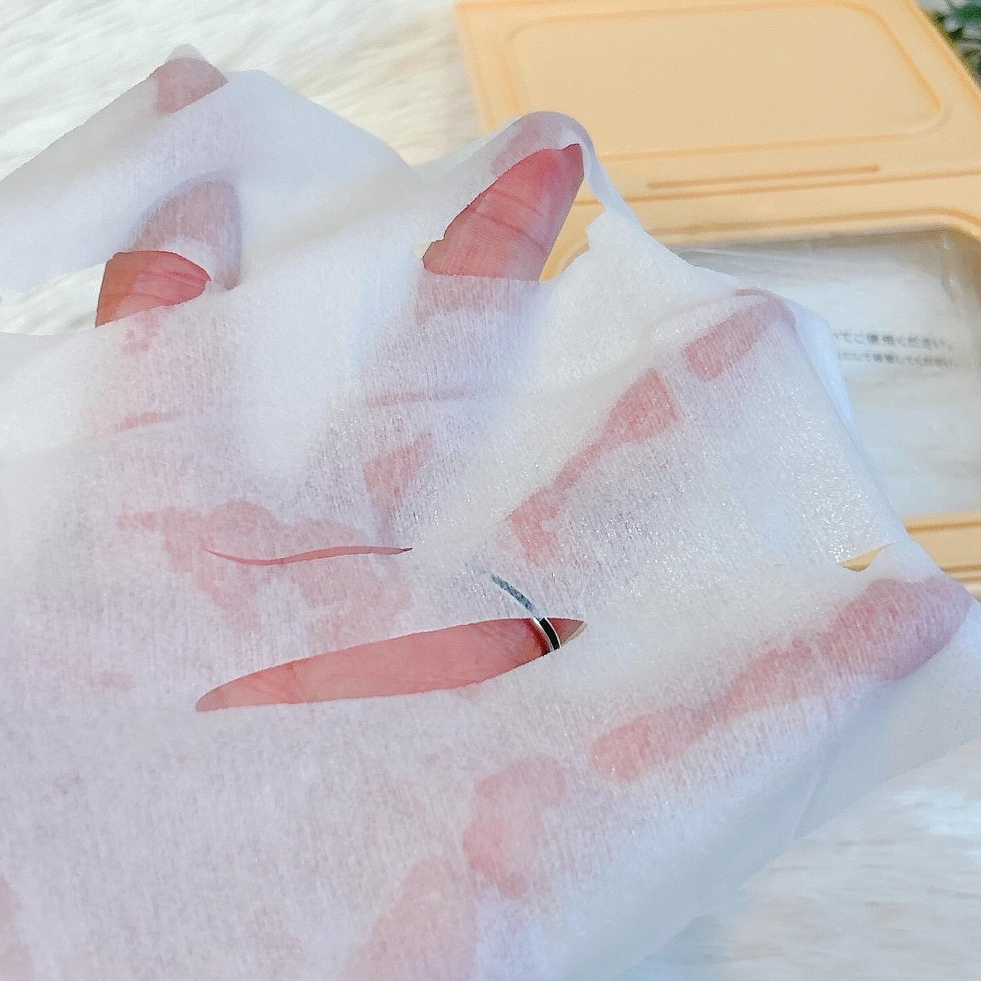 サボリーノ メガショット 朝用ツヤピールマスク CC/サボリーノ/シートマスク・パックを使ったクチコミ(3枚目)