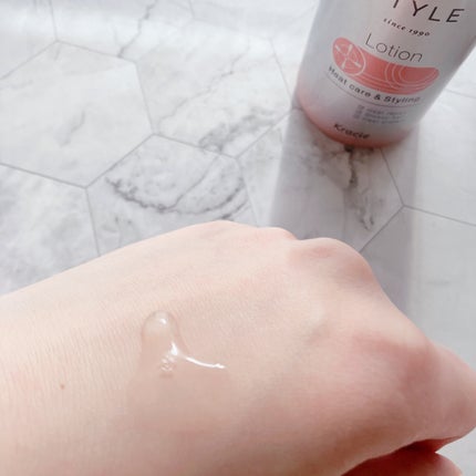 ヒートケア&スタイリング ローション/プロスタイル/プレスタイリング・寝ぐせ直しを使ったクチコミ(2枚目)