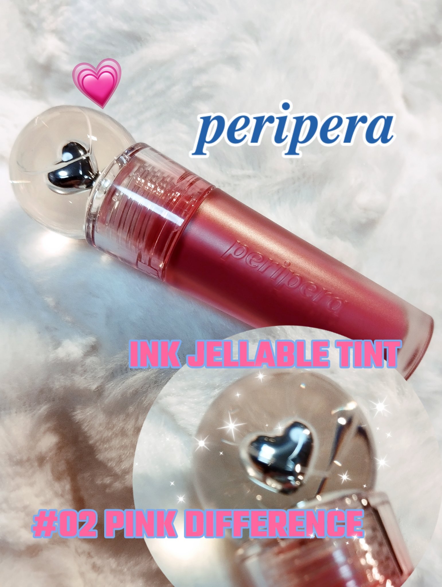 ペリペラ インク ジェラブル ティント/PERIPERA/リップティントを使ったクチコミ（1枚目）