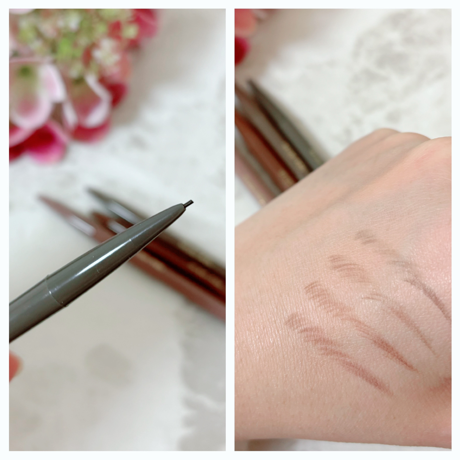 パウダリーアイブロウペンシルスリム/ミゼルエディ/アイブロウペンシルを使ったクチコミ（2枚目）