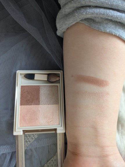 ニュアンス デューイ クリエイター OR-4 イノセントオレンジ/Visée/アイシャドウパレットの画像