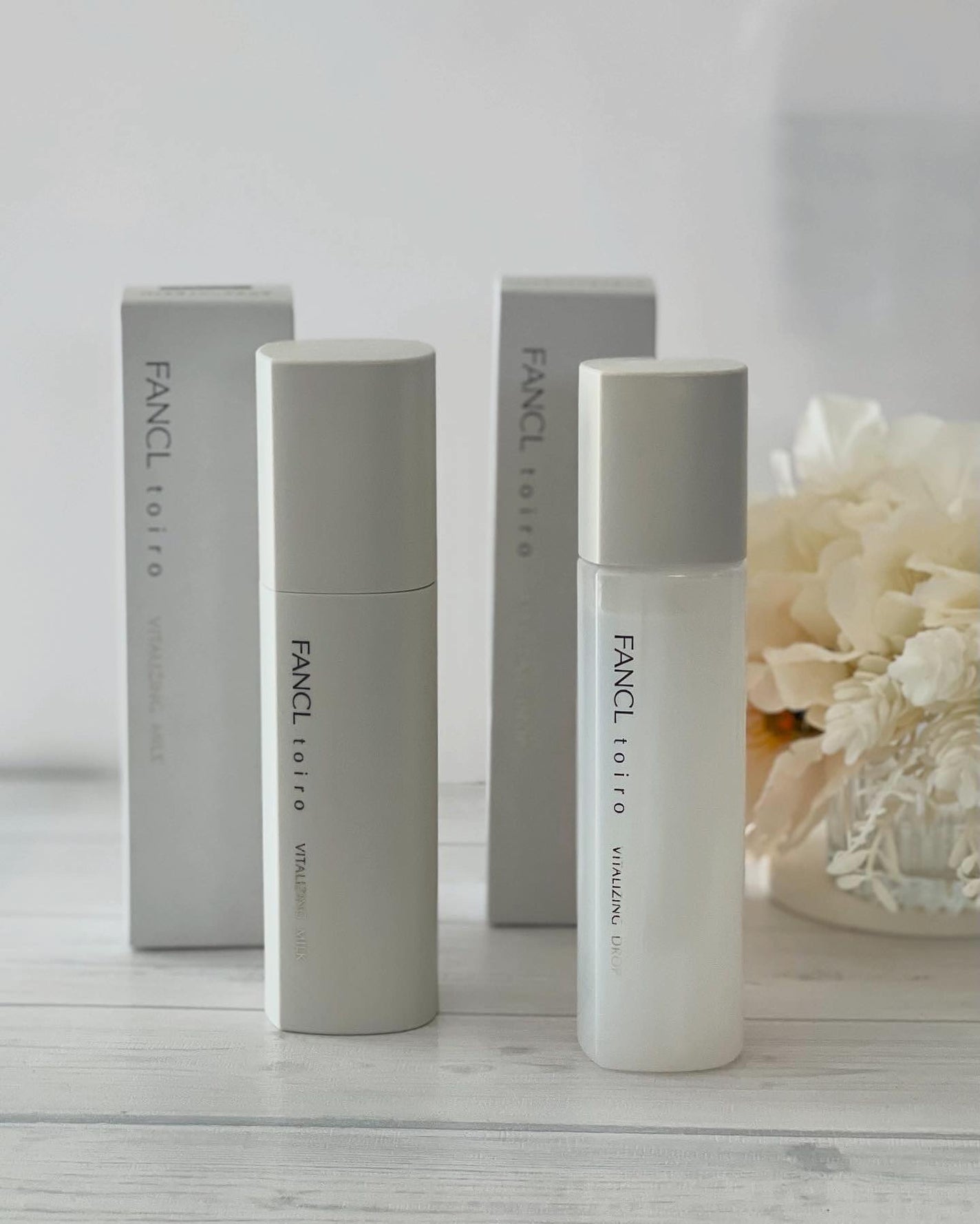 トイロ バイタライジングミルク<医薬部外品>/ファンケル/乳液を使ったクチコミ(2枚目)