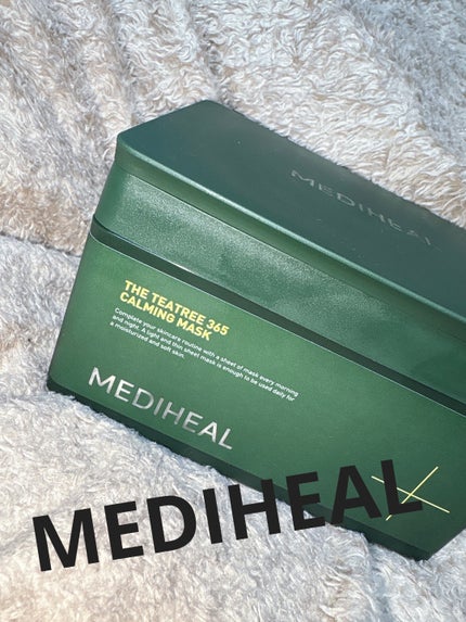 THE ティーツリー 365 カーミングマスク/MEDIHEAL/シートマスク・パックを使ったクチコミ(1枚目)
