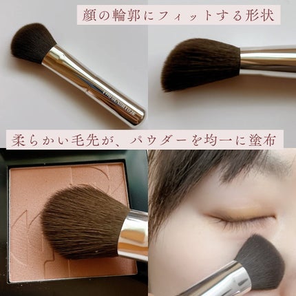 オールオーバーフェイスブラッシュ/TWO SLASH FOUR/パウダーチークを使ったクチコミ(5枚目)