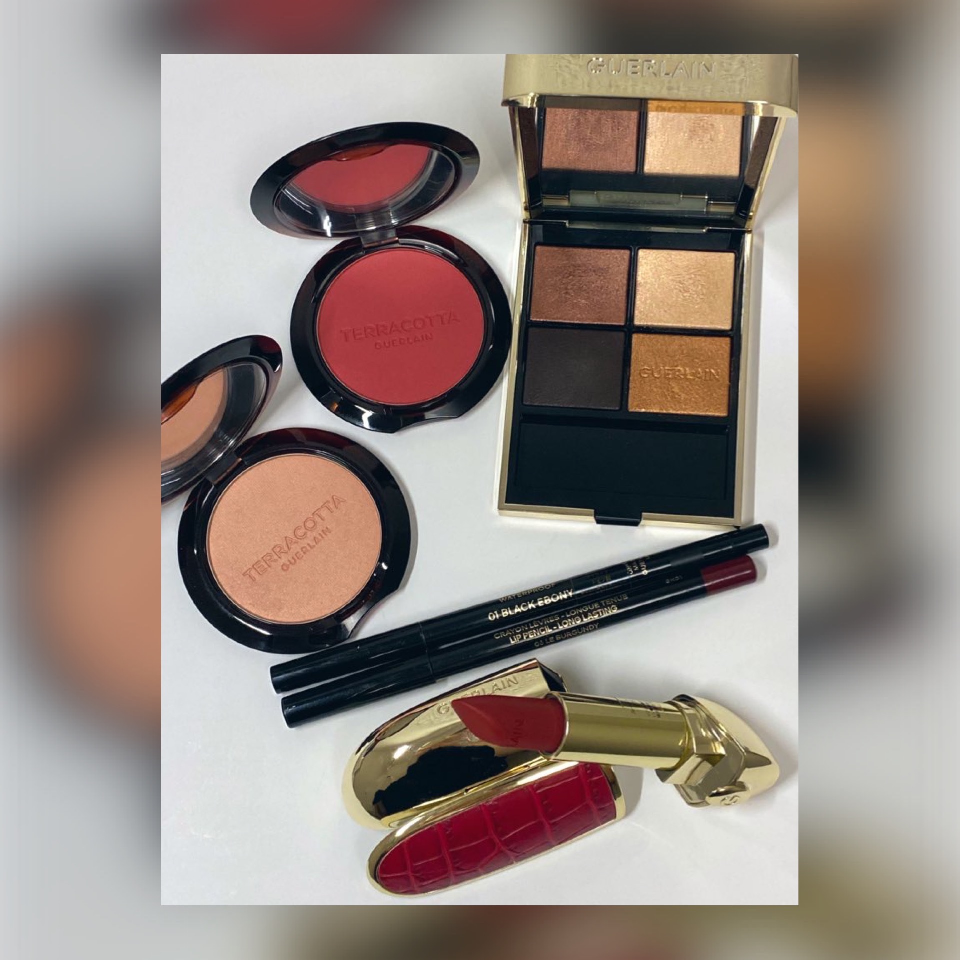  ルージュ ジェ ラグジュリアス ヴェルヴェット/GUERLAIN/口紅を使ったクチコミ（2枚目）