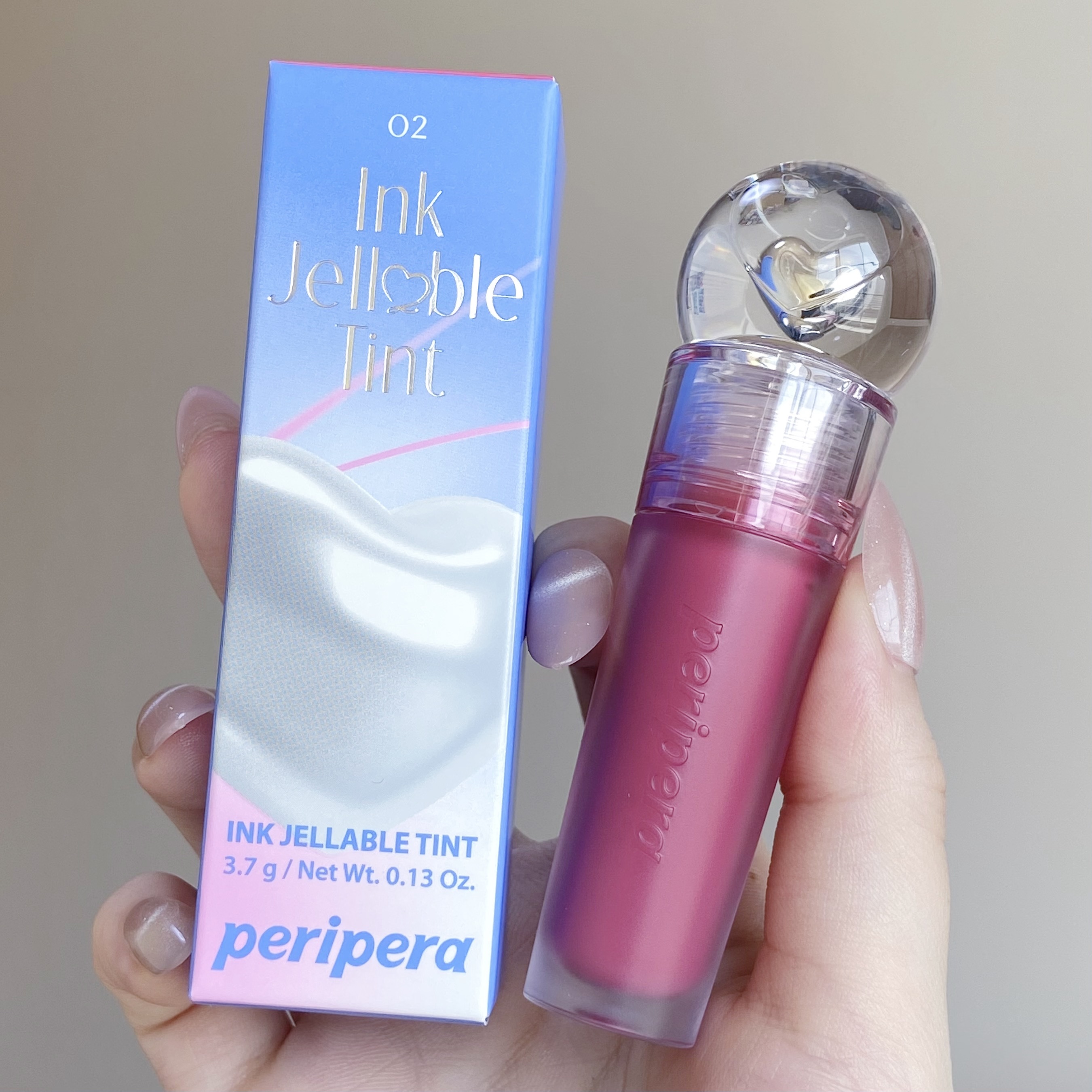 ペリペラ インク ジェラブル ティント/PERIPERA/リップティントを使ったクチコミ（2枚目）