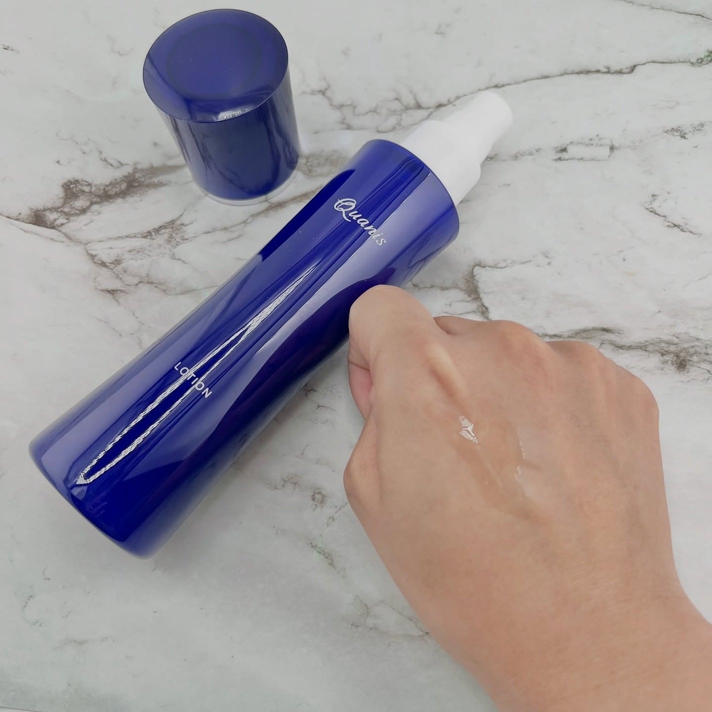 クオニス ローション/Quanis/化粧水を使ったクチコミ(2枚目)