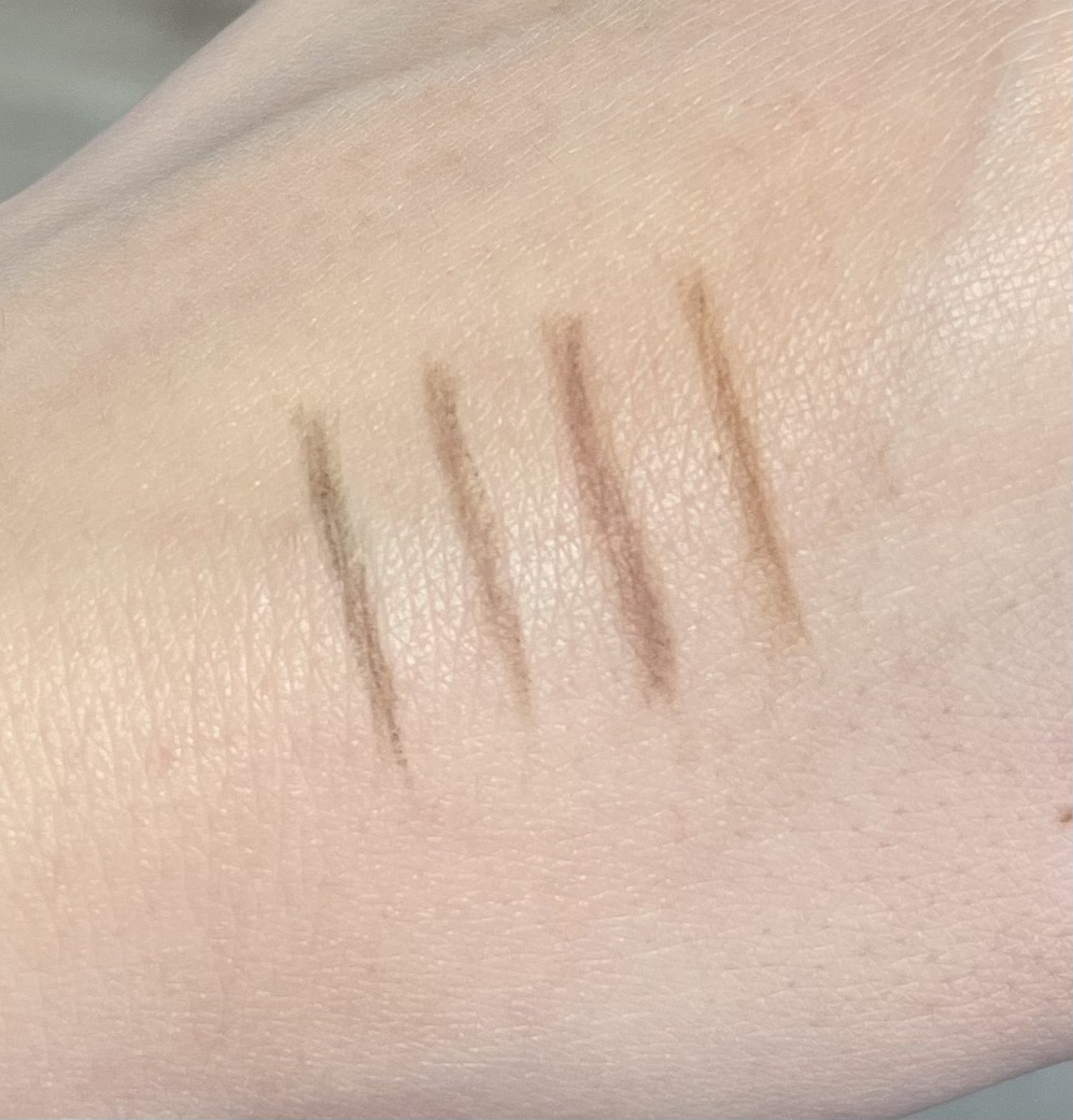 パウダリーアイブロウペンシルスリム/ミゼルエディ/アイブロウペンシルを使ったクチコミ（1枚目）