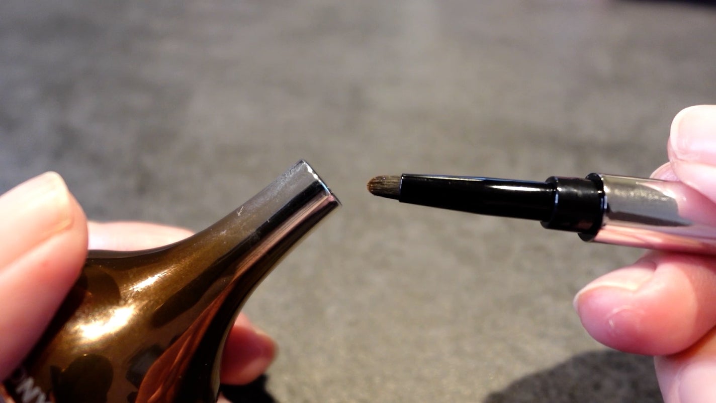 バックジェルアイライナー/TONYMOLY/ジェルアイライナーを使ったクチコミ(3枚目)