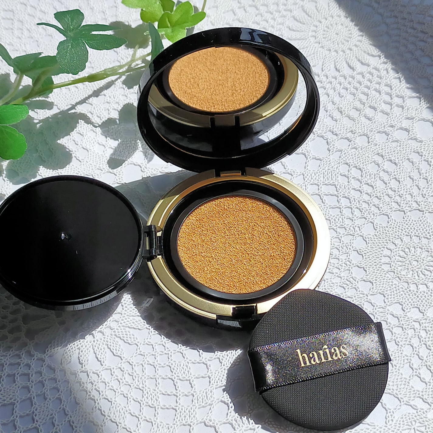 HARIAS 薬用クッションファンデーション/HARIAS/クッションファンデーションを使ったクチコミ(2枚目)