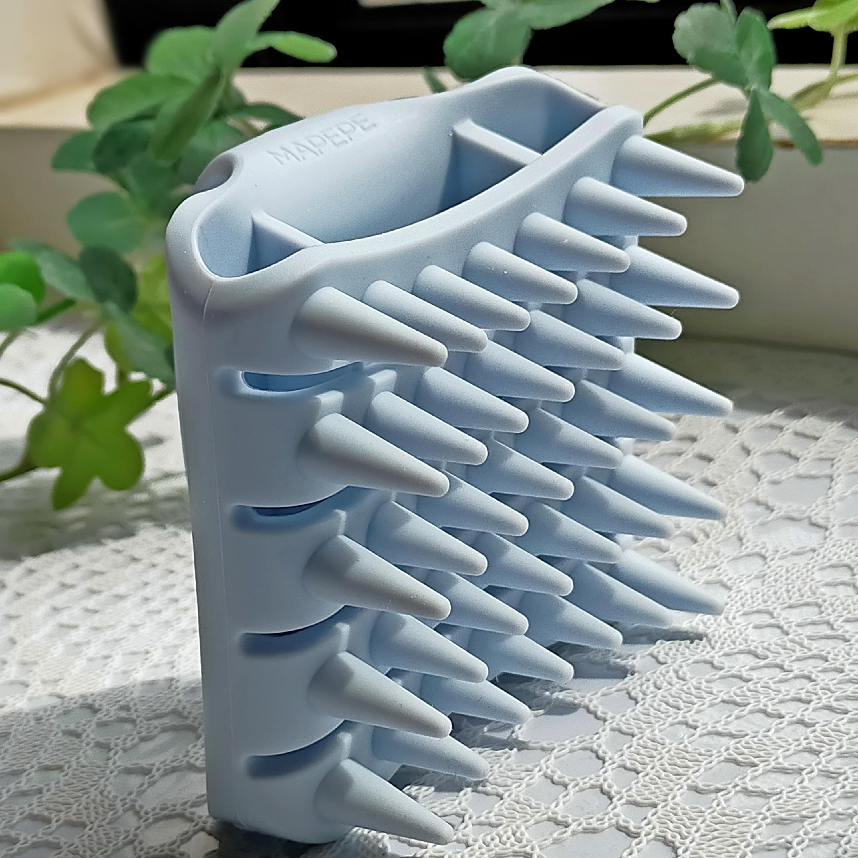 シリコーンスカルプブラシ/マペペ/スカルプブラシを使ったクチコミ（1枚目）