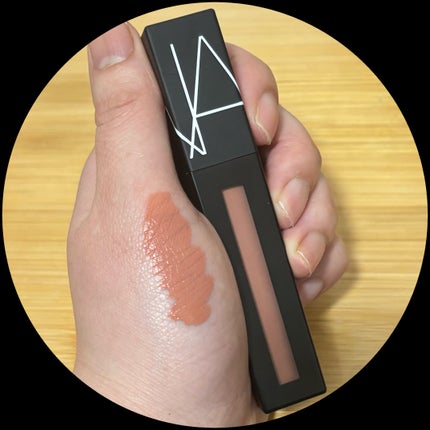 パワーマットリップピグメント/NARS/口紅を使ったクチコミ(2枚目)