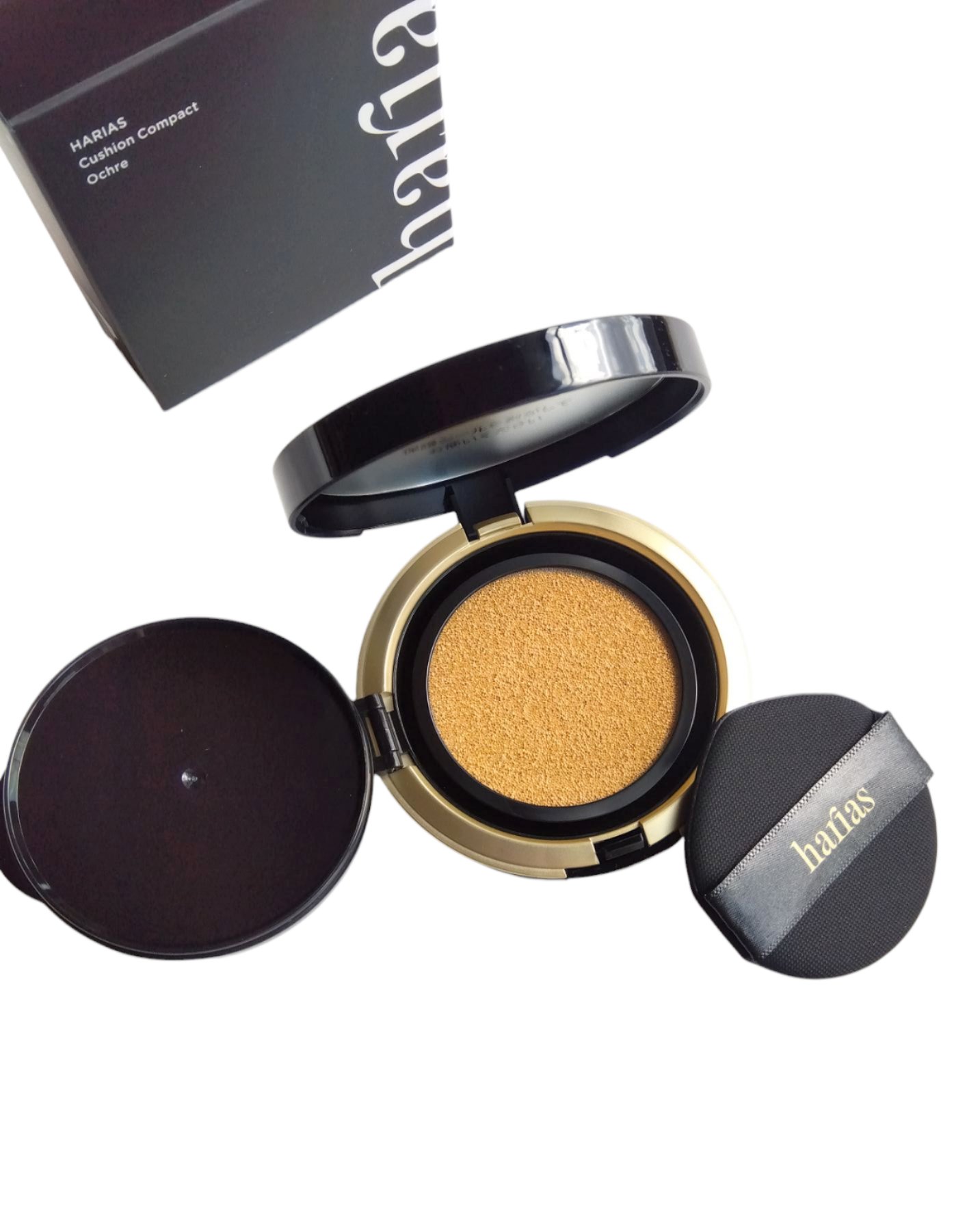 HARIAS　薬用クッションファンデーション/HARIAS/クッションファンデーションを使ったクチコミ（2枚目）