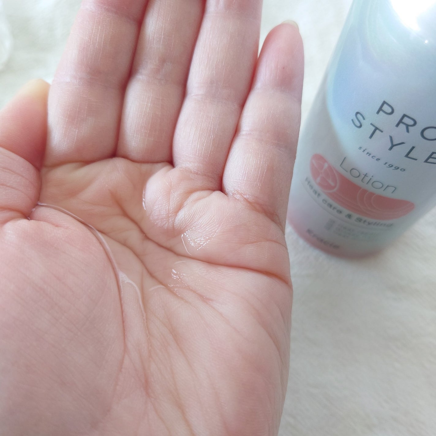 ヒートケア&スタイリング ローション/プロスタイル/プレスタイリング・寝ぐせ直しを使ったクチコミ(4枚目)