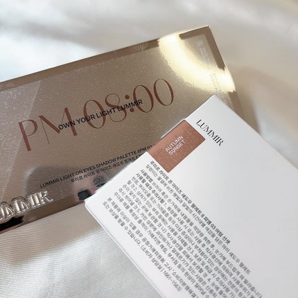 ライトオンアイズシャドウパレット/ルミル/アイシャドウパレットを使ったクチコミ(8枚目)