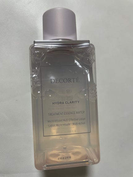 イドラクラリティ 薬用 トリートメント エッセンス ウォーター/DECORTÉ/化粧水を使ったクチコミ(1枚目)