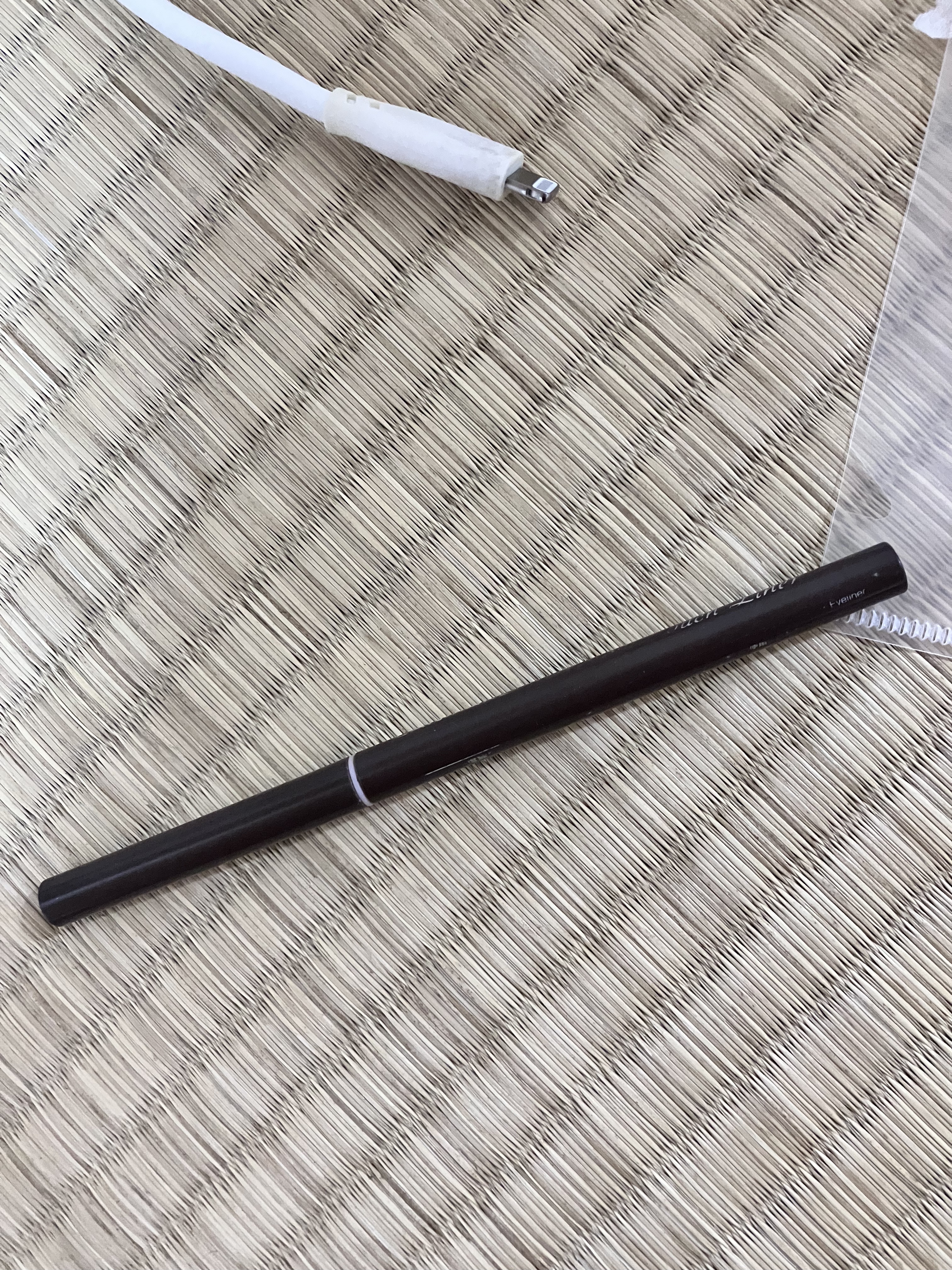 クリーミータッチライナー/キャンメイク/ジェルアイライナーを使ったクチコミ（1枚目）