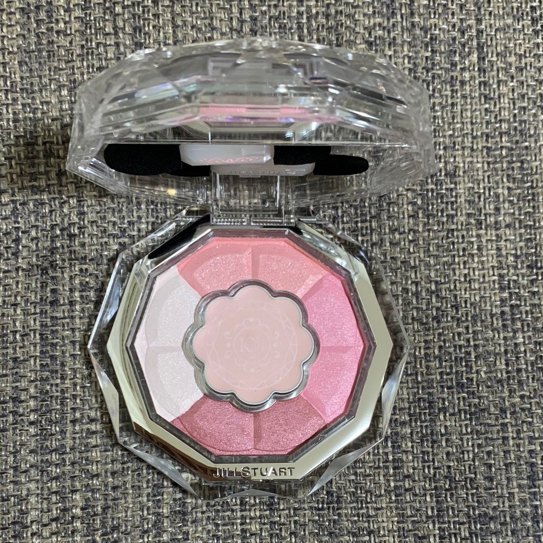 ジルスチュアート クリスタルブルーム ブルームクチュール アイズ/JILL STUART/アイシャドウパレットを使ったクチコミ(2枚目)
