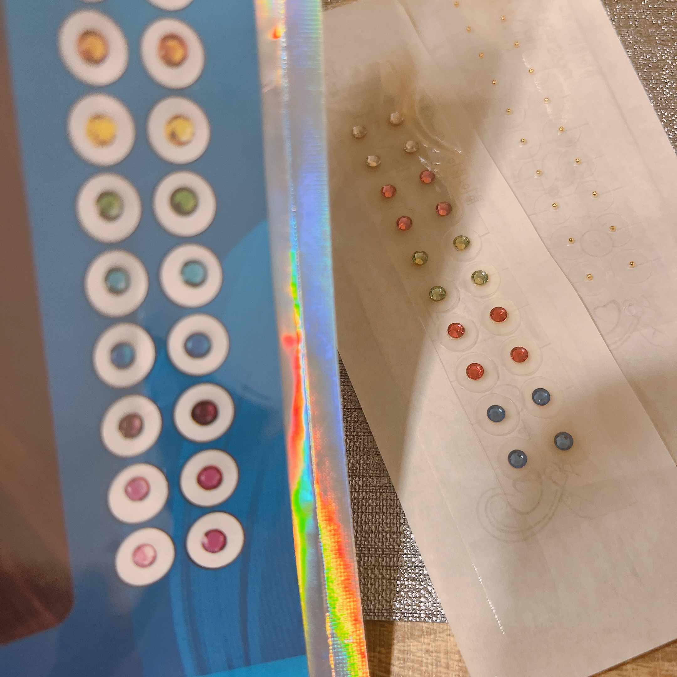 耳つぼジュエリー/Le BRILLANT/ボディグッズを使ったクチコミ（1枚目）